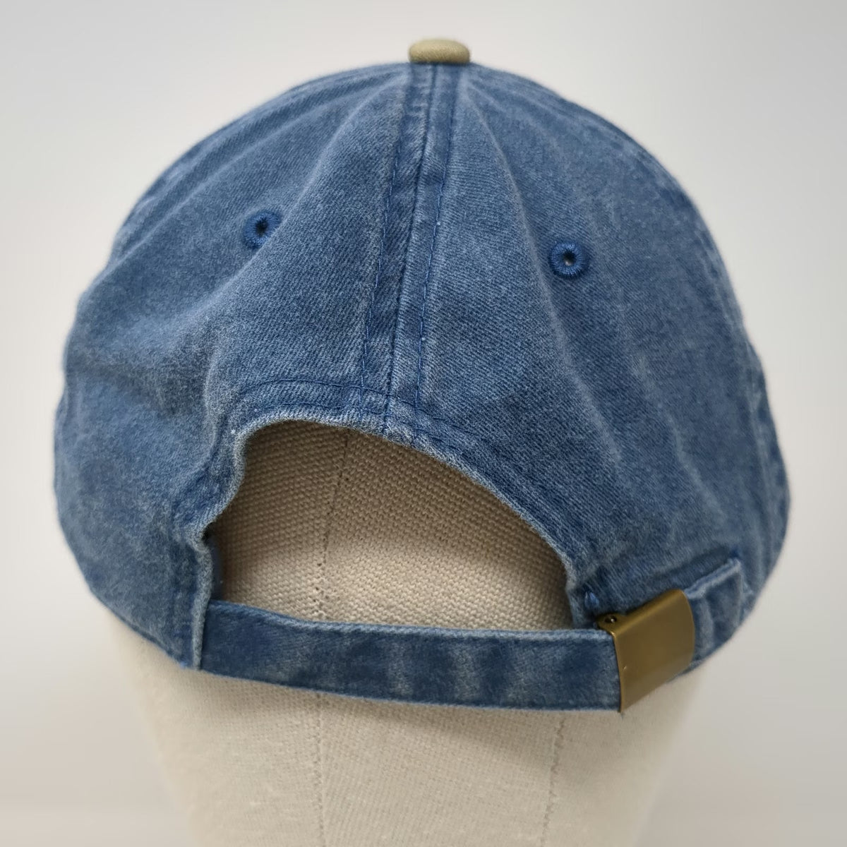 OTTO Crabby Mikes Seafood Surfside Beach SC Blue Baseball Cap One Size Hat