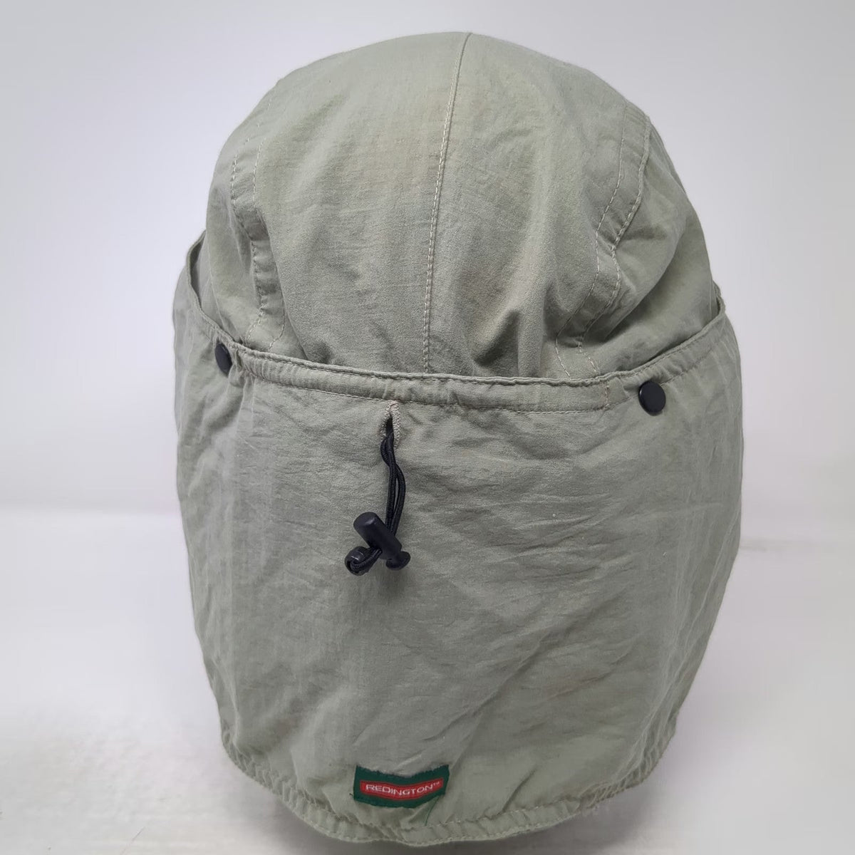 Redington Baseball Cap Beige One Size Sun Flap Fishing Polyester Toggle Hat