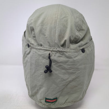 Redington Baseball Cap Beige One Size Sun Flap Fishing Polyester Toggle Hat
