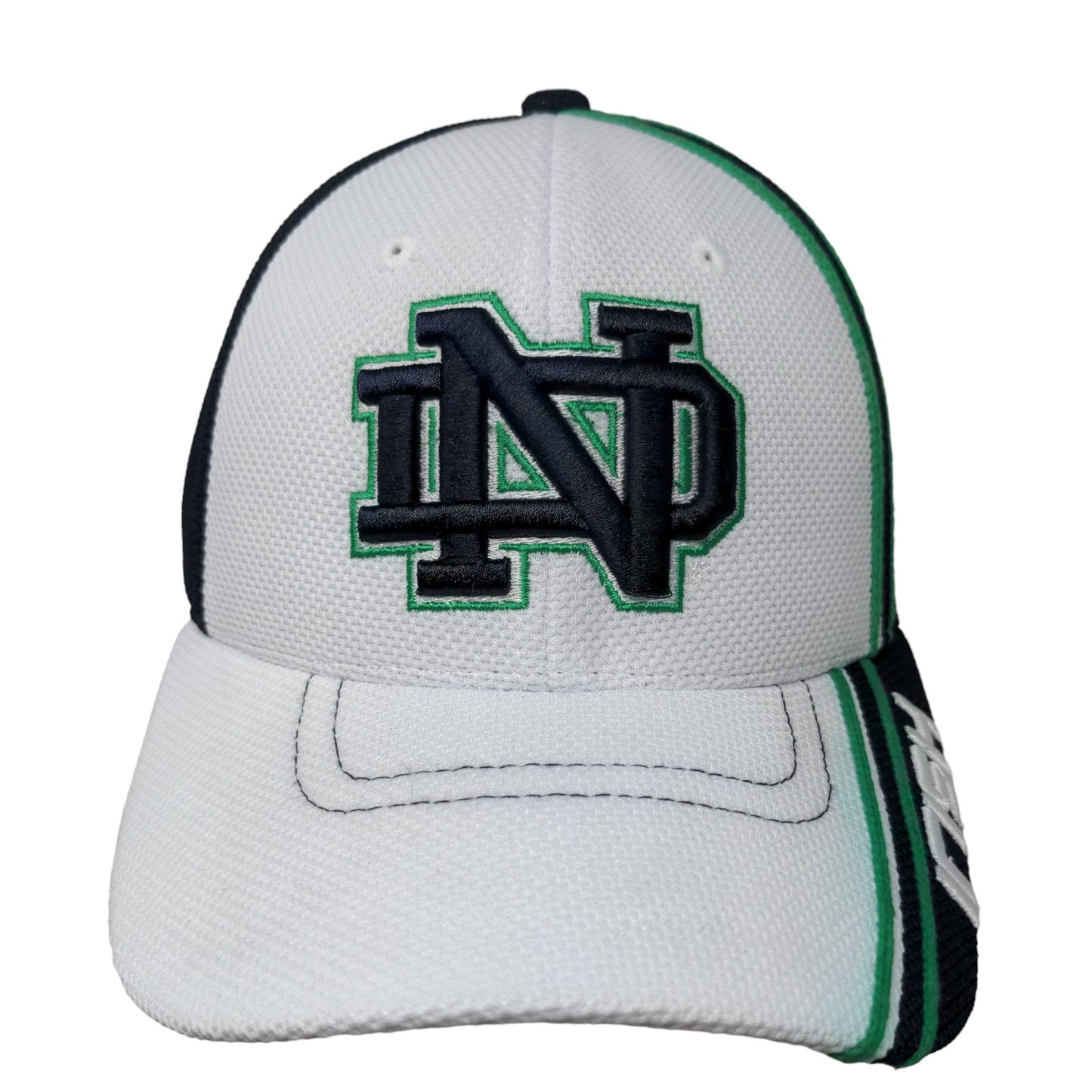 Zephyr Z FIt Men's Fitted Hat Multicolor Size M/L Embroidered Notre Dame Logo