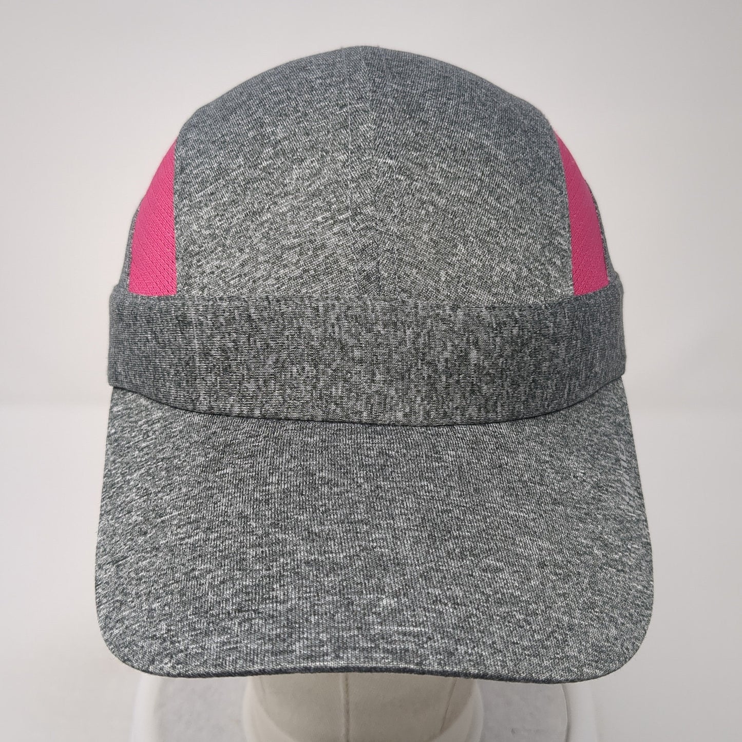 Hind Strapback Hat Heather Gray One Size Adjustable Outdoor Blank
