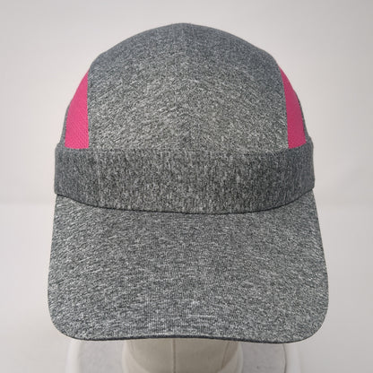 Hind Strapback Hat Heather Gray One Size Adjustable Outdoor Blank