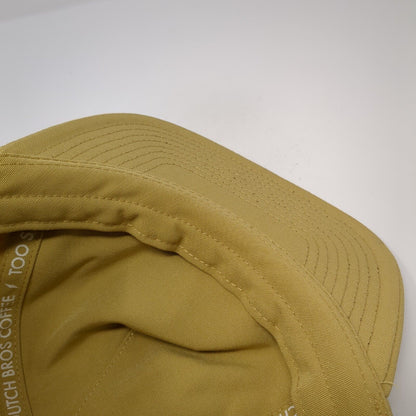 DB Dutch Bros 92 Snapback Hat Tan One Size Adjustable Embroidered Logo Rpet