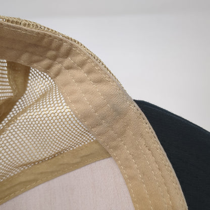 Idaho Fish Flag Patch Snapback Trucker Hat Multi One Size Mesh Back