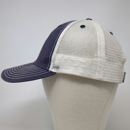 Ouray Sportswear Trucker Hat Blue One Size Snapback Mazama Mountain Goat Mesh