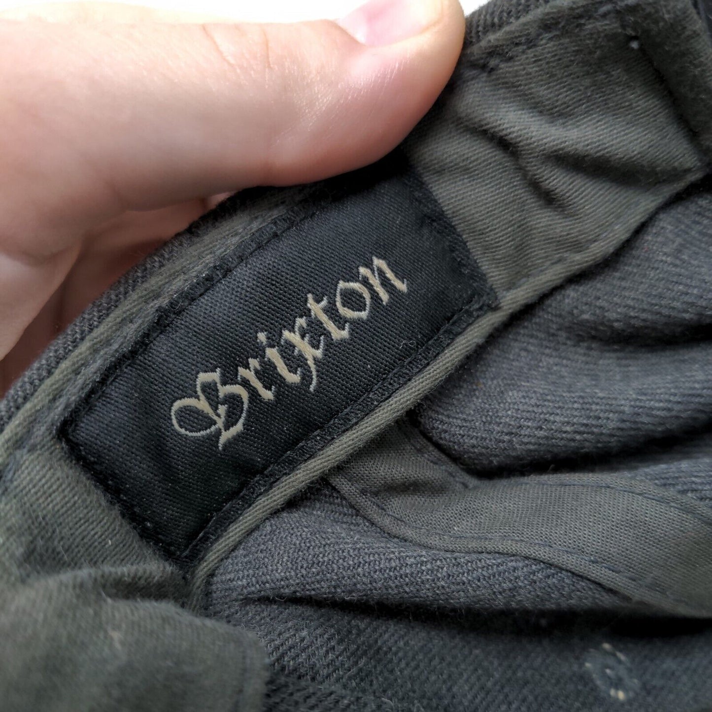 Brixton Supply Patch Snapback Hat Multi One Size Colorblock 6 Panel
