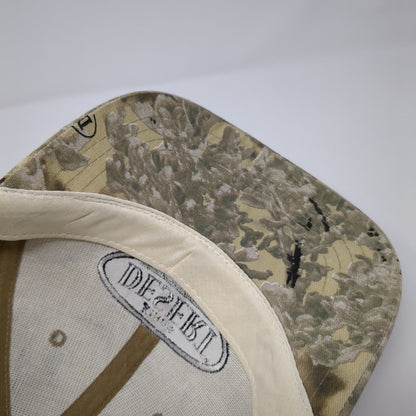 King's Desert Shadow Snapback Hat Camouflage OS Adjustable Vented Holes 6 Panel