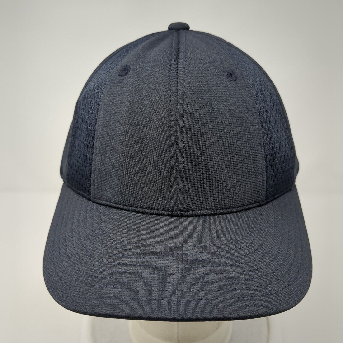 Richardson Fitted Hat Black L/XL Flexfit Breathable PTS Series Pulse Blank
