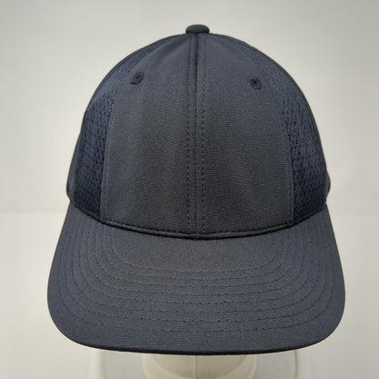 Richardson Fitted Hat Black L/XL Flexfit Breathable PTS Series Pulse Blank