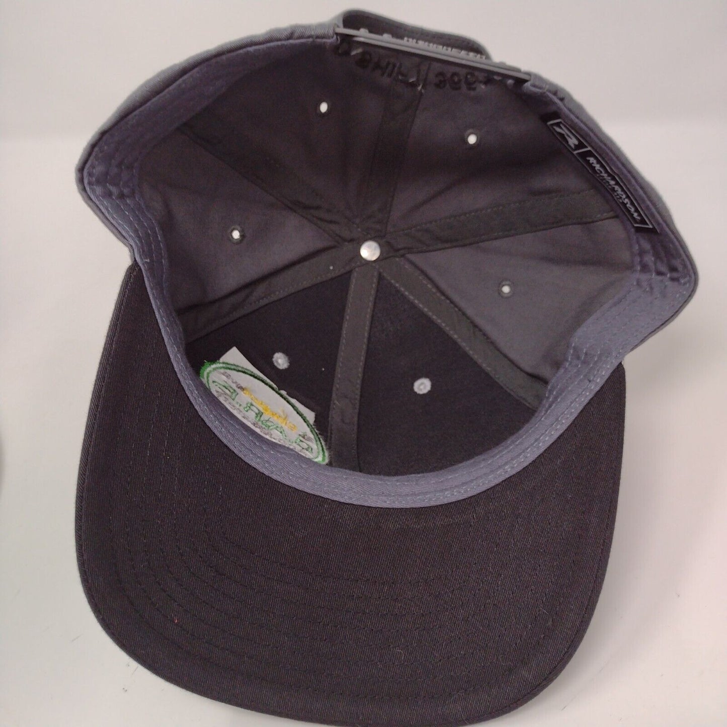 Simplot We Care About Safety Snapback Hat Multi OSFA Embroidered