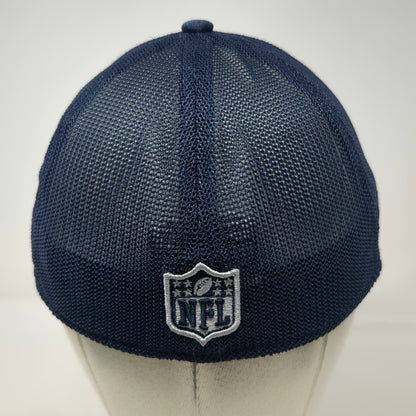 Dallas Cowboys NFL New Era 5 Panel Blue M Hat Mesh Back Stretch Fit 1960 Logo