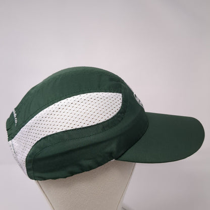 Shamrock Running Club Strapback 5 Panel Cap Green PS Adjustable Race Truckers