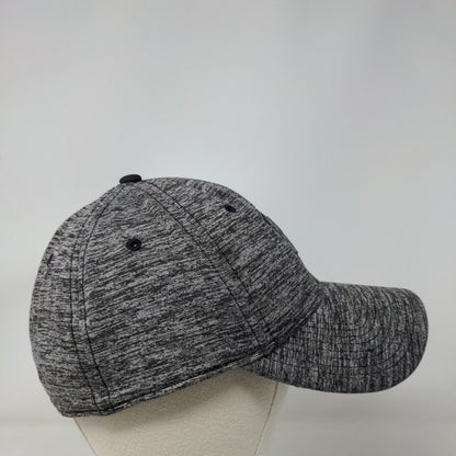 Flagler College Fitted Hat Gray OSFM Embroidered Lion Logo The Game