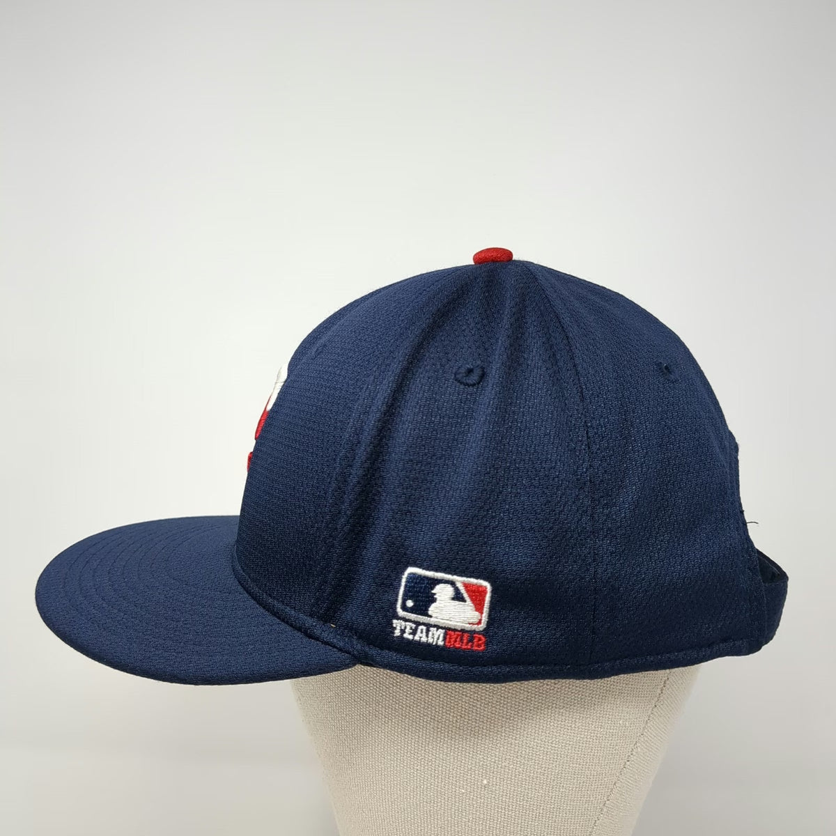 Minnesota Twins MLB OC Sports Baseball Cap Blue One Size TC Logo Strapback Hat