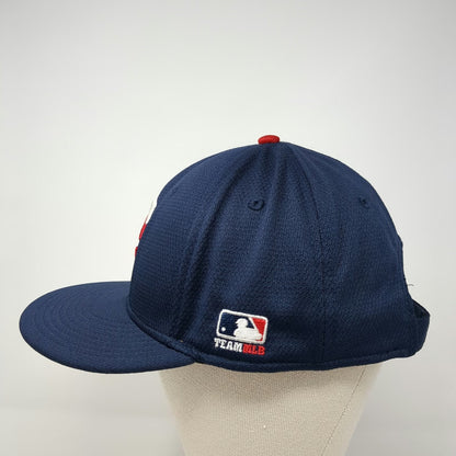 Minnesota Twins MLB OC Sports Baseball Cap Blue One Size TC Logo Strapback Hat