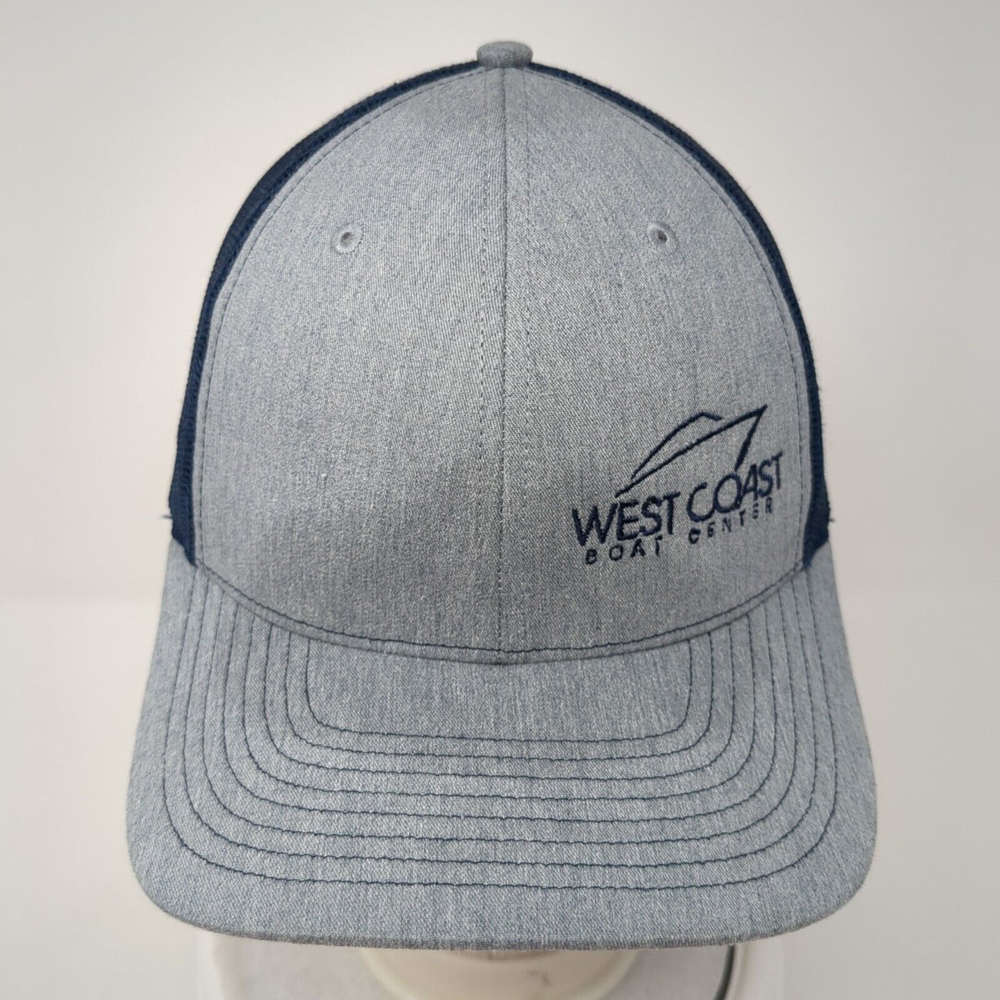 West Coast Boat Center Snapback Trucker Hat Multi One Size Adjustable