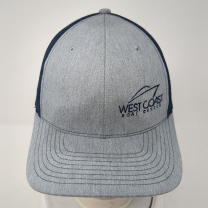 West Coast Boat Center Snapback Trucker Hat Multi One Size Adjustable