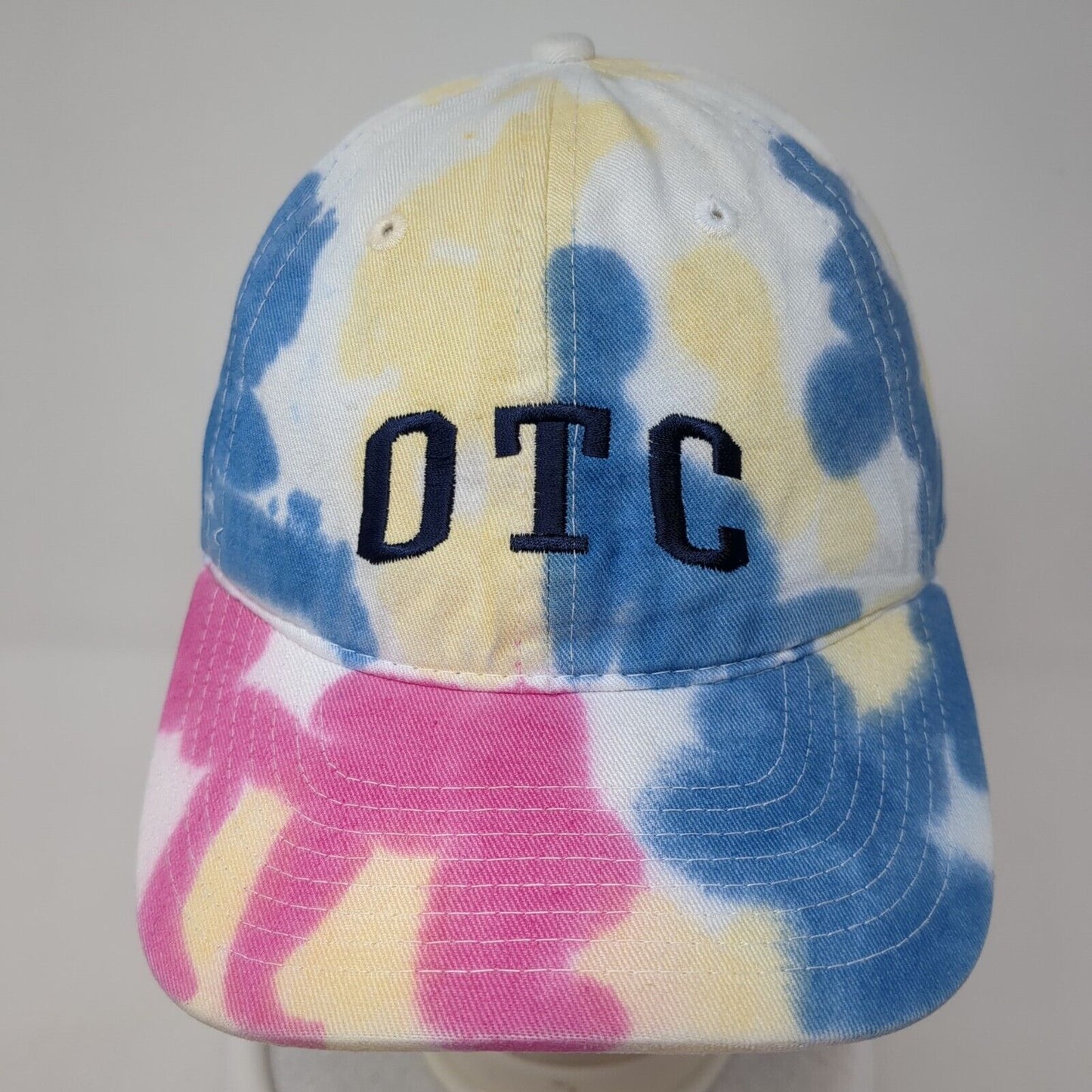 OTC Strapback Hat Multicolor One Size Tie Dye Adjustable Artisans