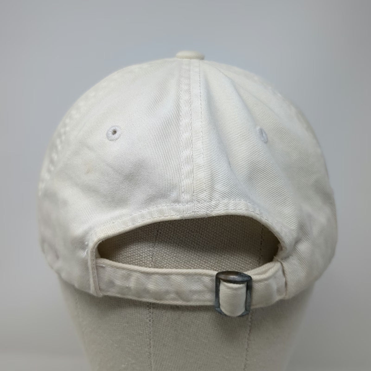 ML Authentic Headwear Baseball Cap Beige One Size DeSales Shamrock Cotton Hat