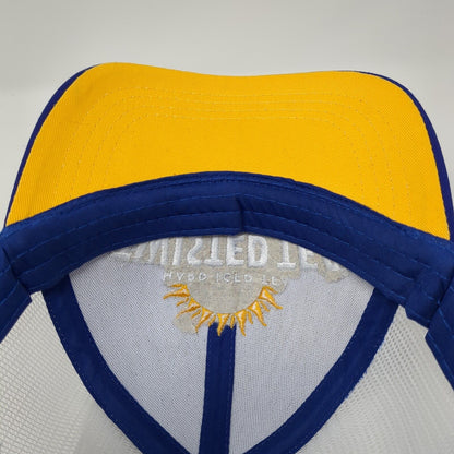 Hard Ice Tea Twisted Tea Snapback Trucker Hat Blue OS Adjustable Mesh Back