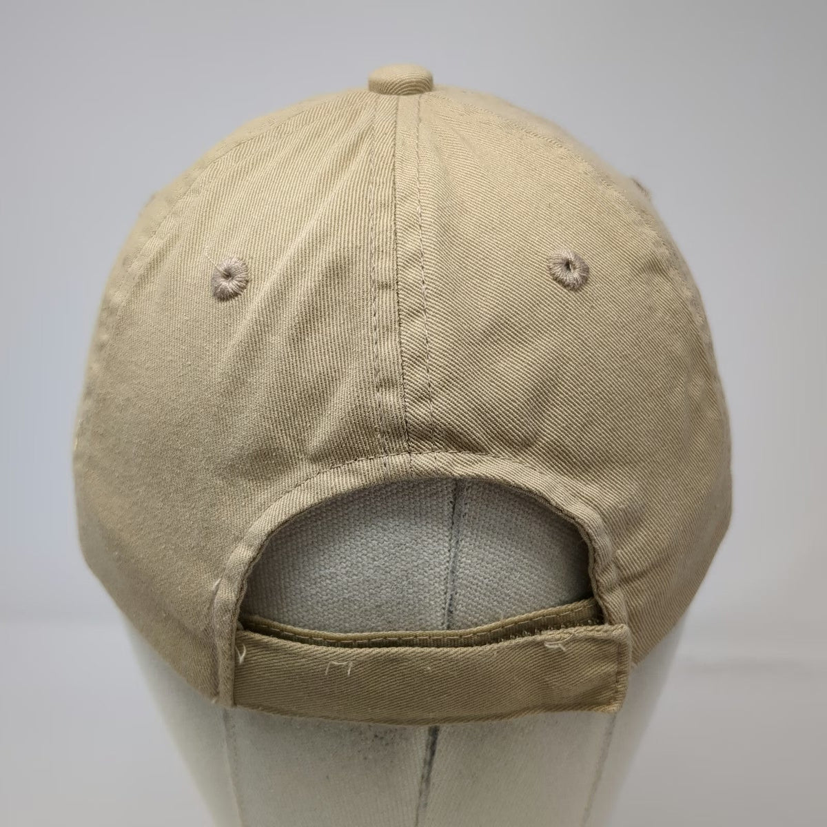 Magic Headwear Jack Daniels Old No 7 Beige Baseball Cap One Size Strapback Hat