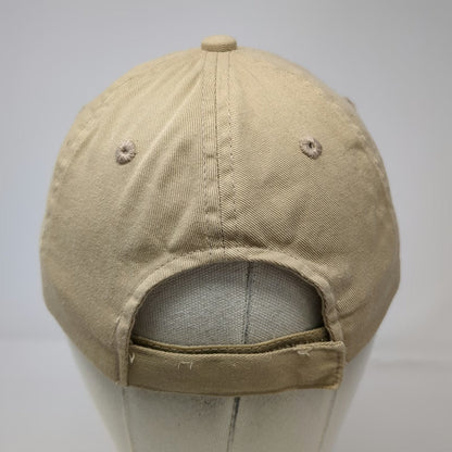 Magic Headwear Jack Daniels Old No 7 Beige Baseball Cap One Size Strapback Hat