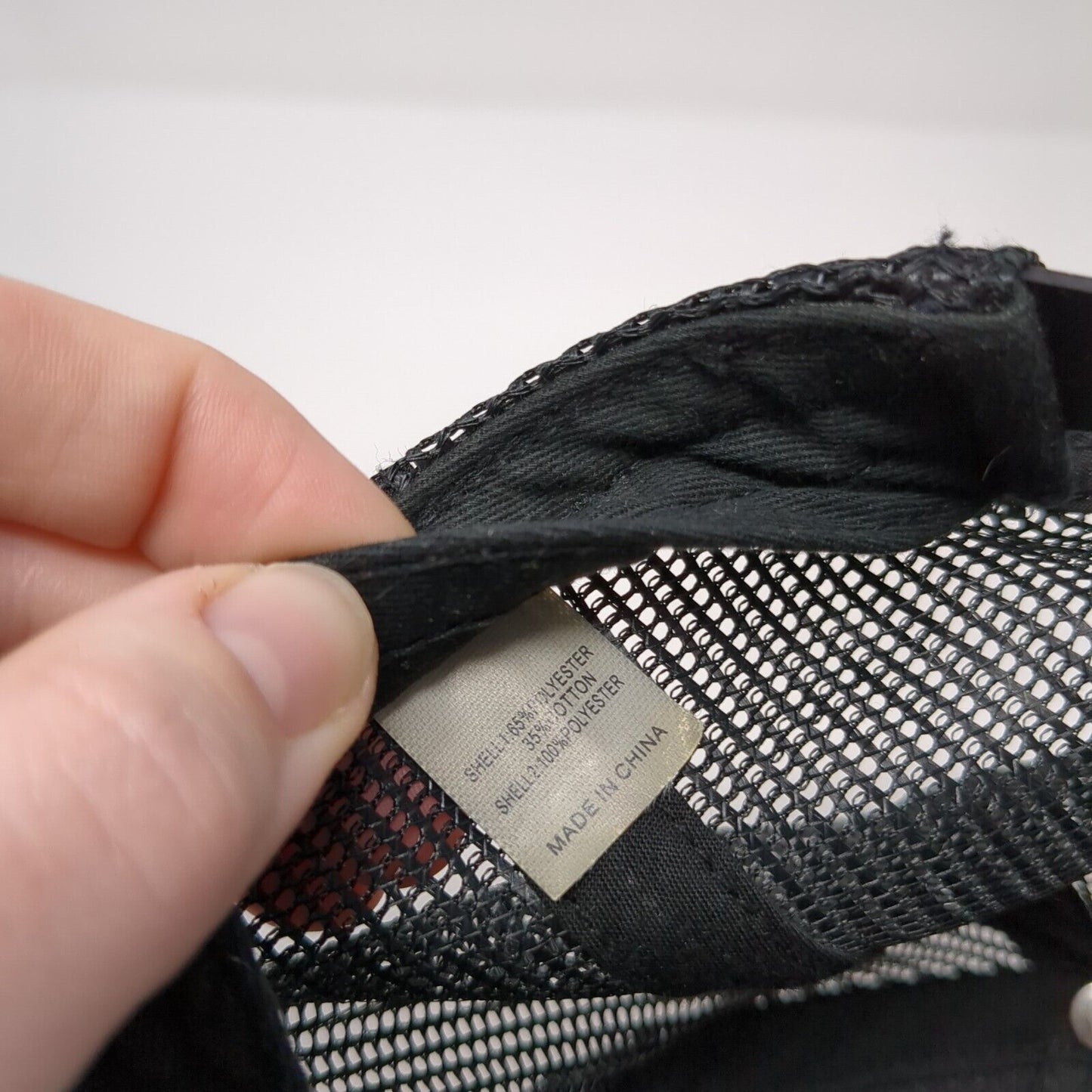 C/10 Club Snapback Mesh Back Trucker Hat Black One Size Richardson