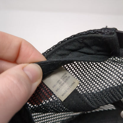 C/10 Club Snapback Mesh Back Trucker Hat Black One Size Richardson