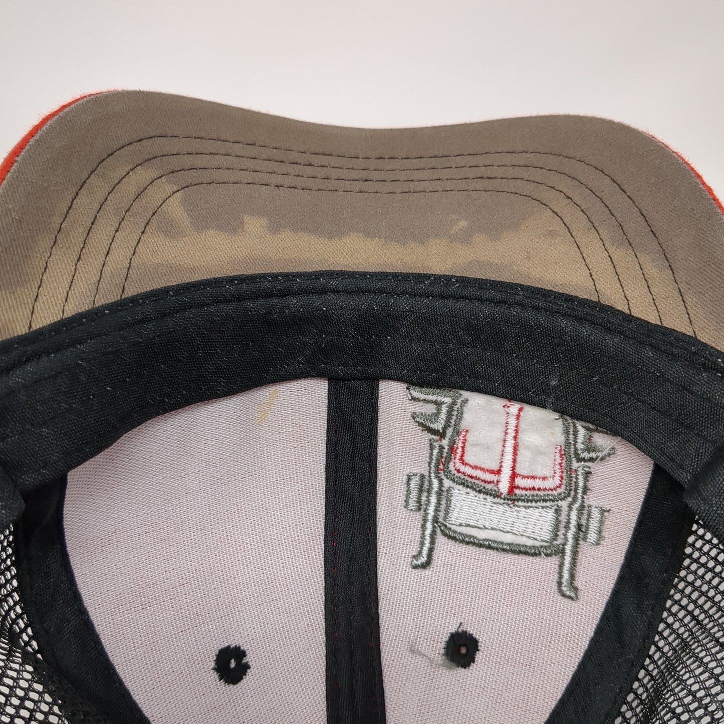 Kenworth Truck Snapback Trucker Hat Multi One Size Mesh Back Colorblock