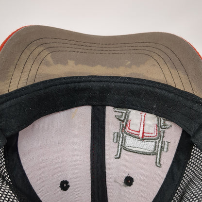 Kenworth Truck Snapback Trucker Hat Multi One Size Mesh Back Colorblock