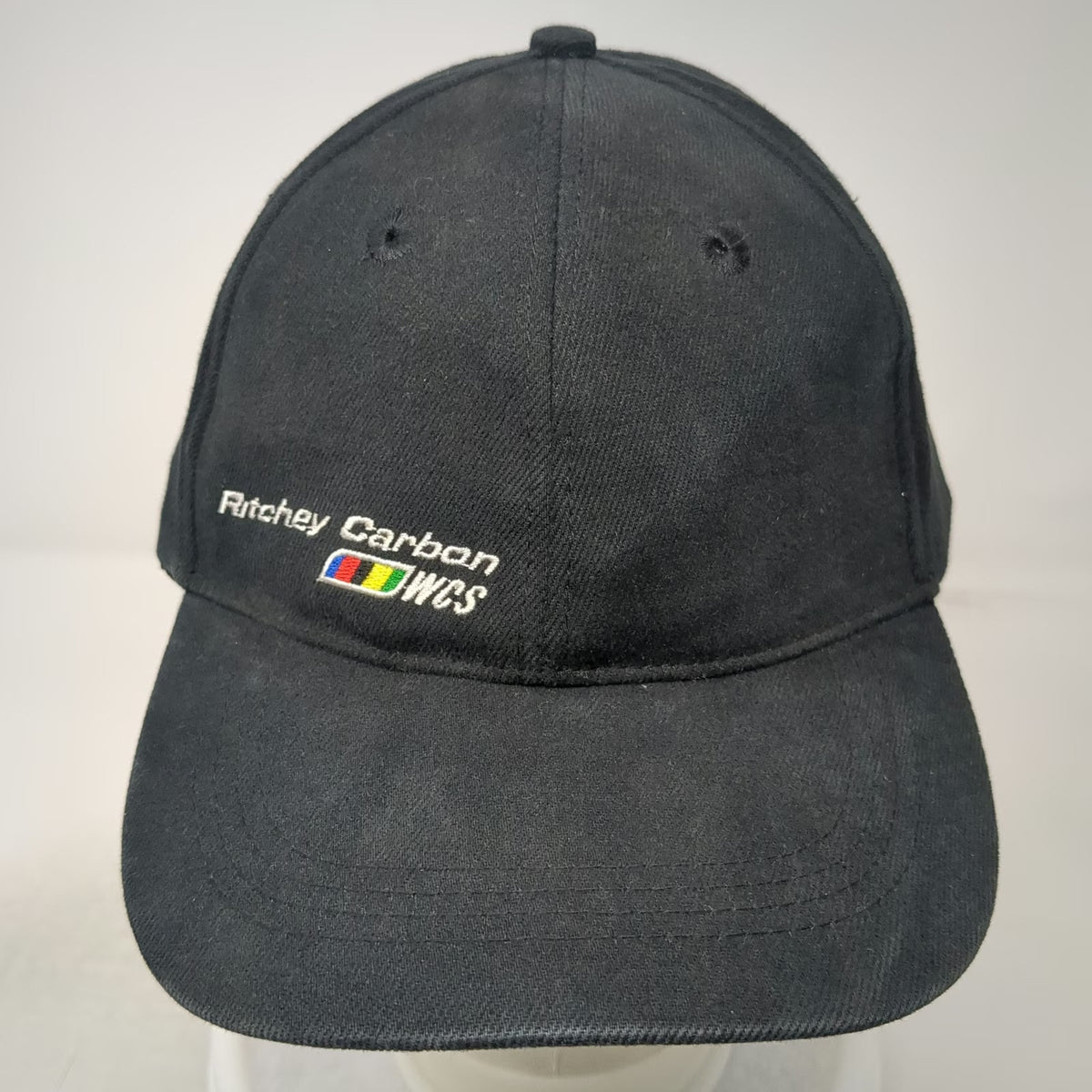 Ritchey Baseball Cap Black One Size Carbon WCS Cycling Road Bike Components hat