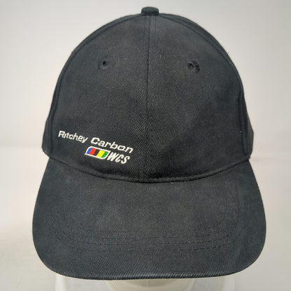 Ritchey Baseball Cap Black One Size Carbon WCS Cycling Road Bike Components hat