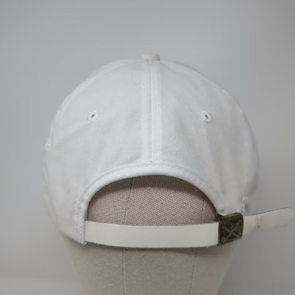 K-Products Farmers Mutual Hail Insurance Company Iowa Trucker White OSFA Vintage