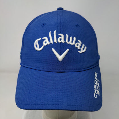 Callaway Odyssey Strapback Hat Blue One Size Embroidered Tour Authentic