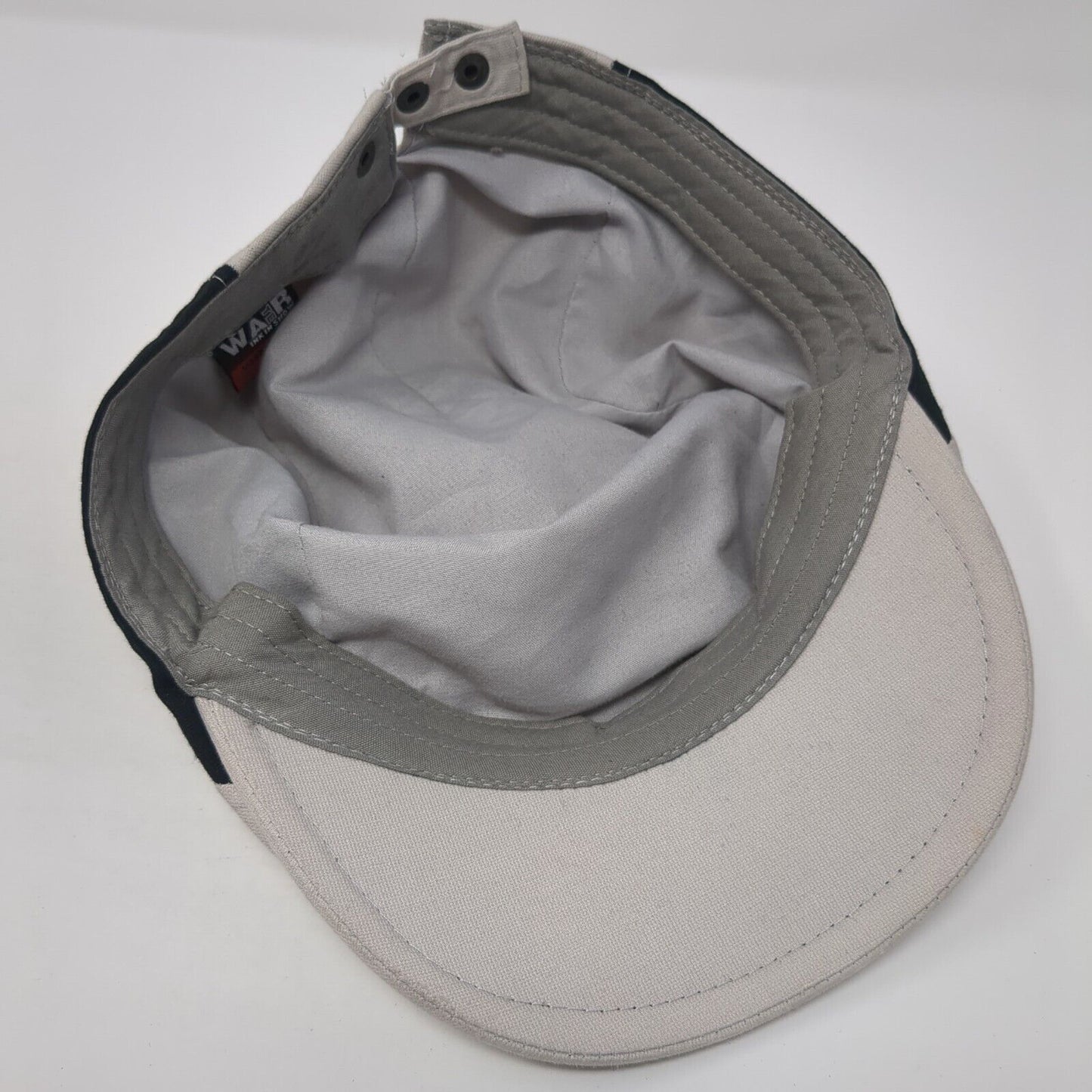 Water Ink In Show Newsboy Cap Gray One Size Adjustable Breathable Blank