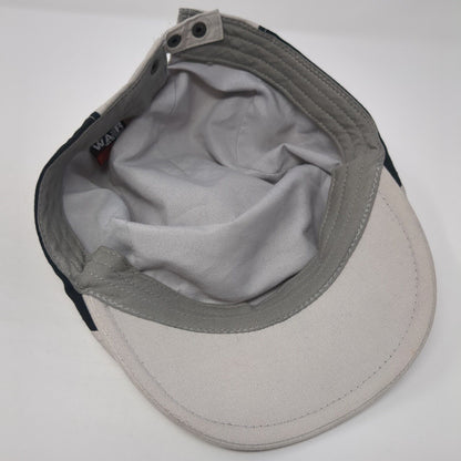Water Ink In Show Newsboy Cap Gray One Size Adjustable Breathable Blank