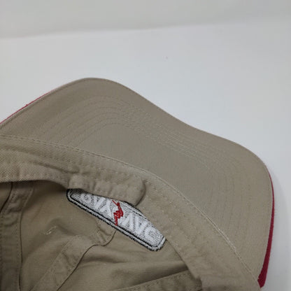 Rayovac Slideback Hat Tan OSFA Adjustable Embroidered Vent Holes