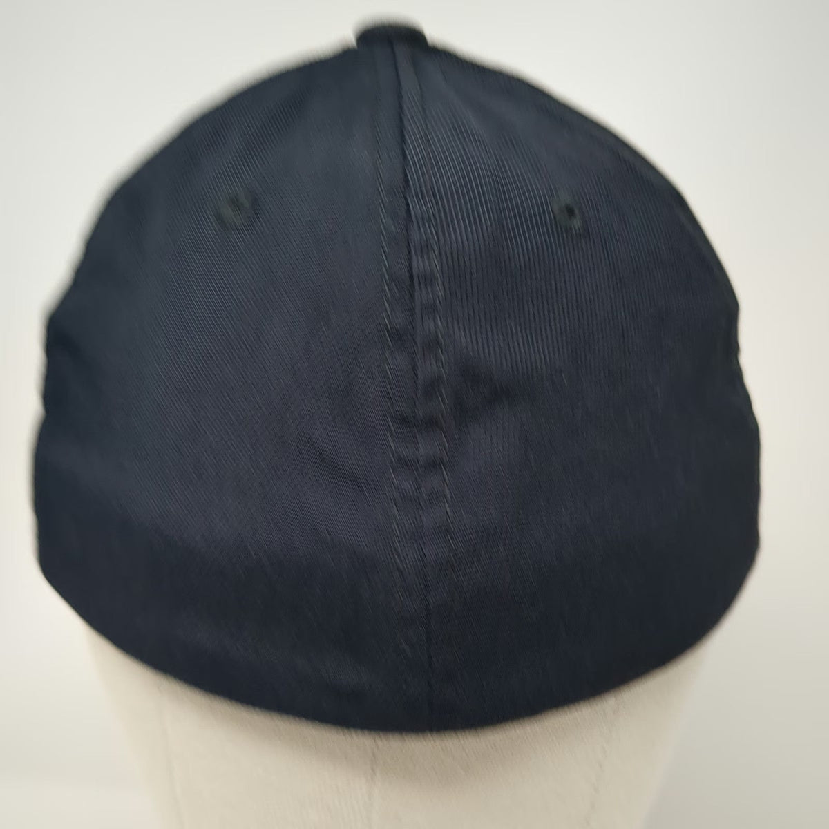 Sport-Tek Black Baseball Cap Size M Electrical Wholesale Supply Co Red Piping