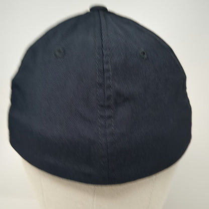 Sport-Tek Black Baseball Cap Size M Electrical Wholesale Supply Co Red Piping