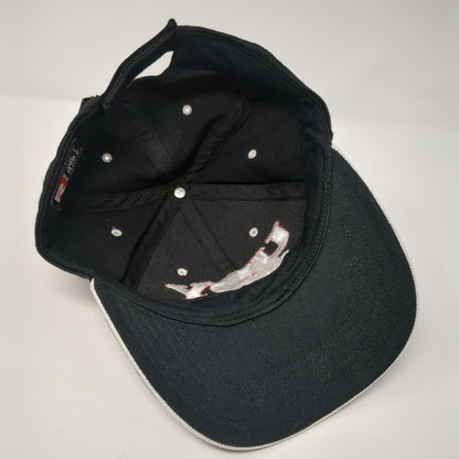 UDY Cattle Co. Rockland ID Strapback Hat Black One Size Richardson