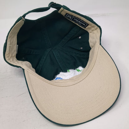 Richardson Baseball Cap Green One Size Slideback Cotton Hat Thunder Mountain