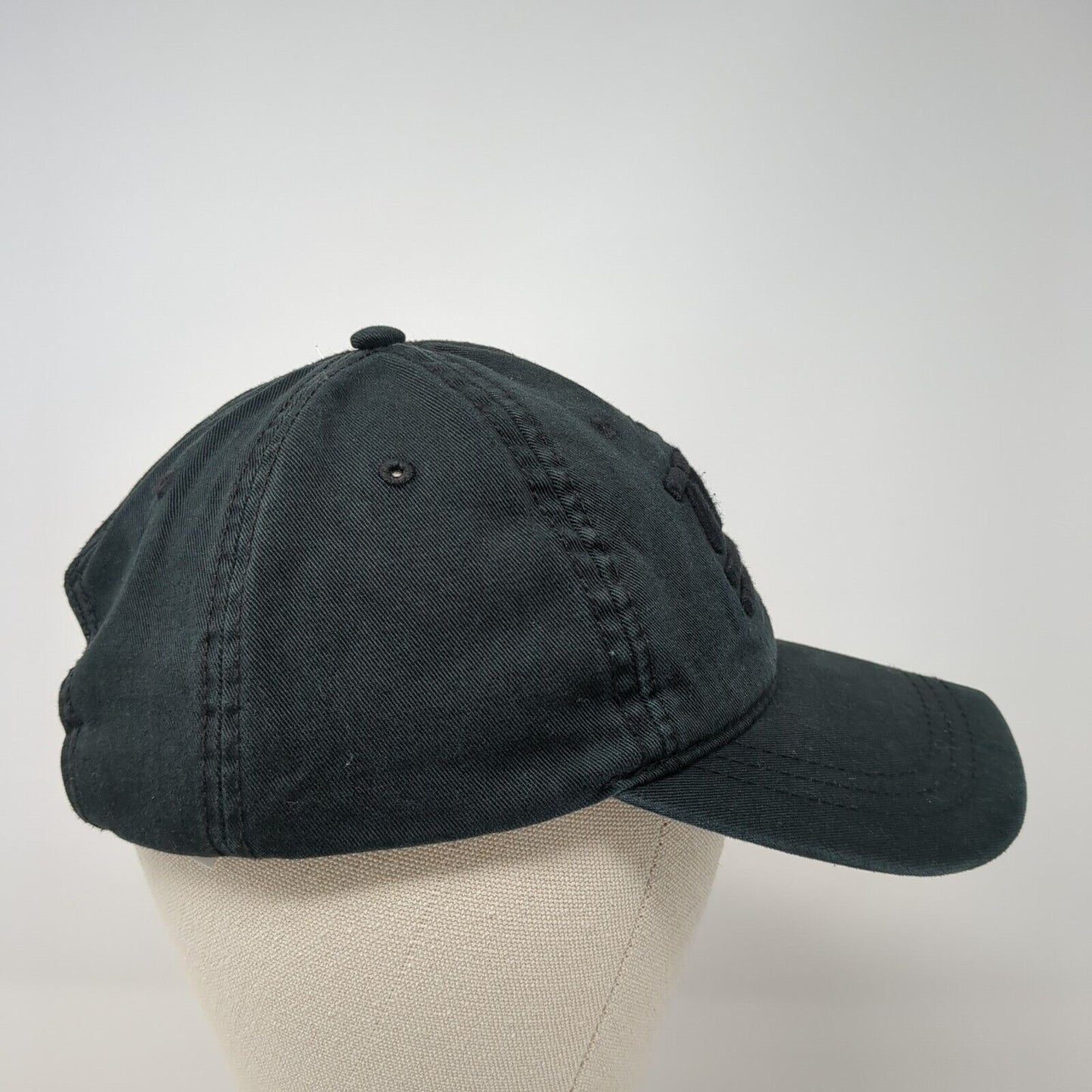 77 Slideback Hat Black One Size Adjustable American Eagle Outfitters