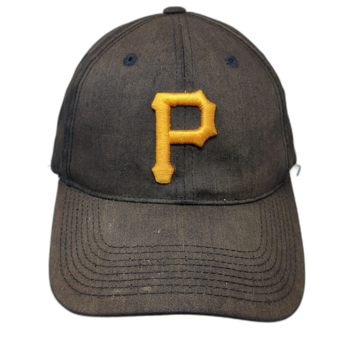 Pittsburgh Pirates MLB Outdoor Cap Baseball Cap Black OSFM Strapback Hat Logo