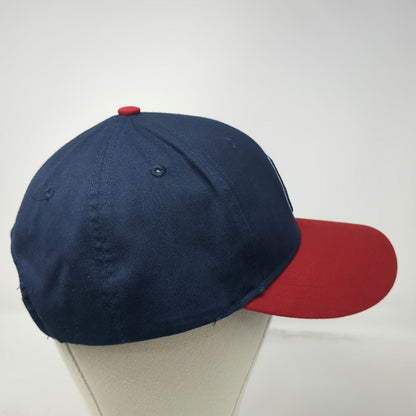 OC Sports Cleveland Indians MLB Baseball Cap Blue Red White One Size Mascot Hat