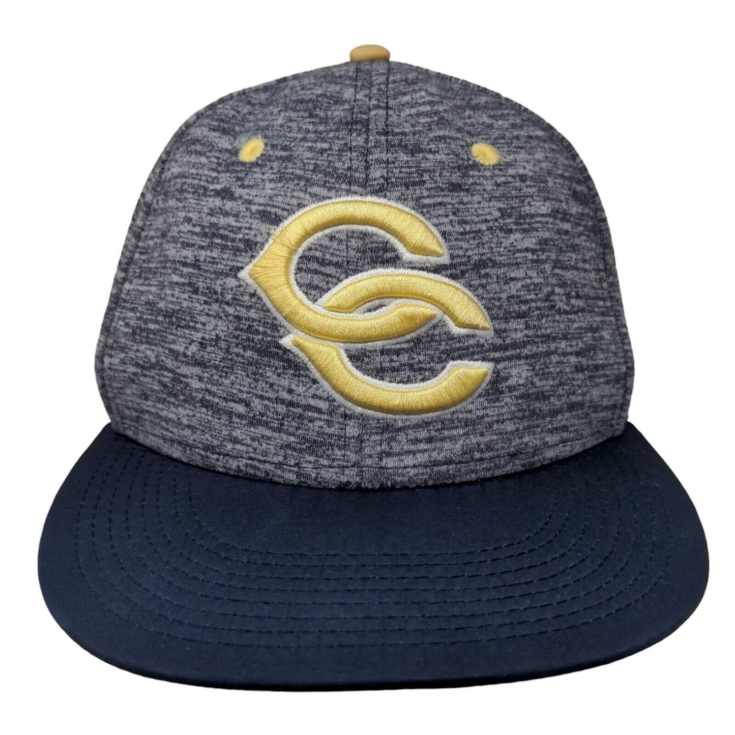The Game Pro Men's Snapback Flat Bill Hat Multicolor OSFM Cambridge Christian