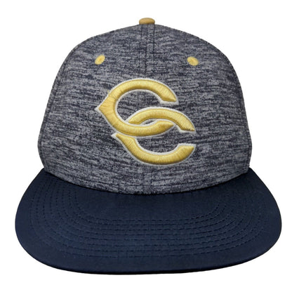 The Game Pro Men's Snapback Flat Bill Hat Multicolor OSFM Cambridge Christian