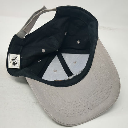 Alaska Souvenir Baseball Cap Black Gray One Size Sitka Alaska Eagle Mountain Hat