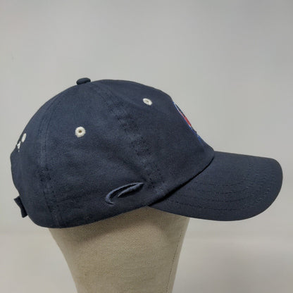 Pukka Men's Strapback Hat Blue Size OS Embroidered 2008 Ryder Cup Logo Golf