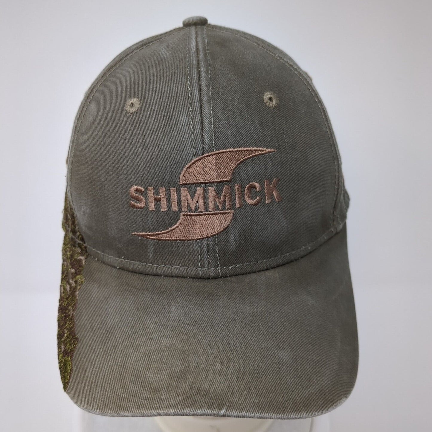 Shimmick 10 Years 0 Recordables Strapback Hat Brown OS Adjustable Dri-Duck