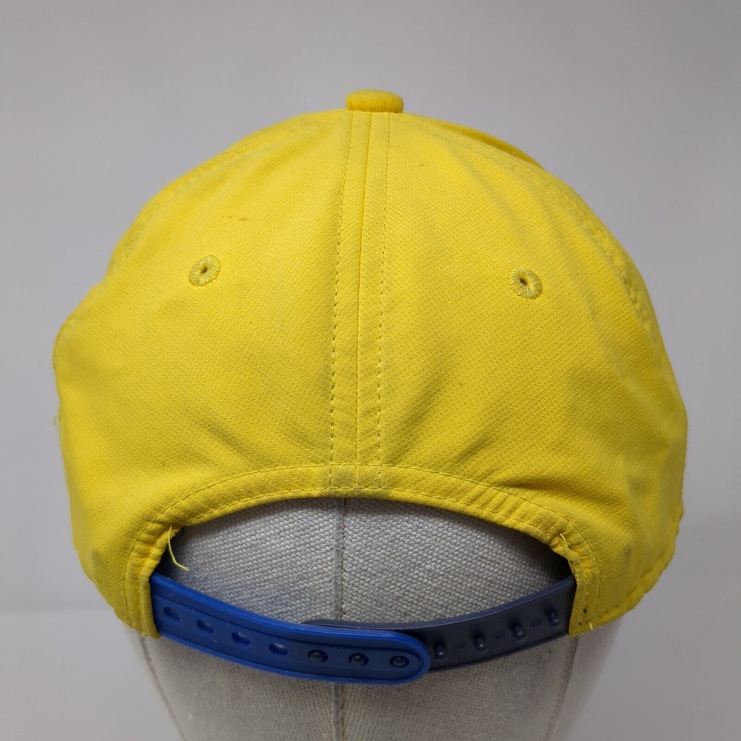 SC Youth Snapback Hat Yellow OS Adjustable Embroidered 6 Panel Under Armour